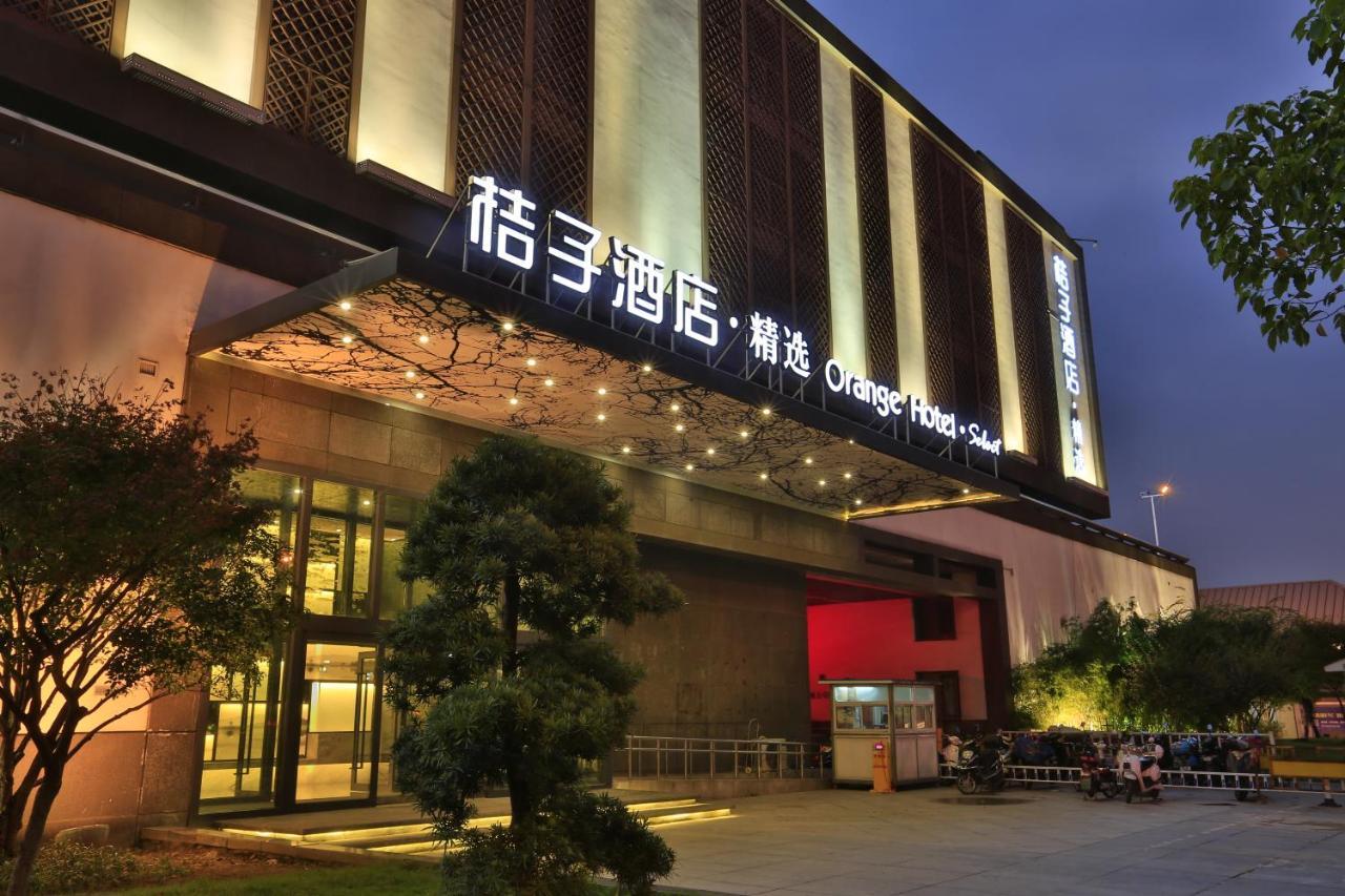 Orange Hotel Select Suzhou  Buitenkant foto